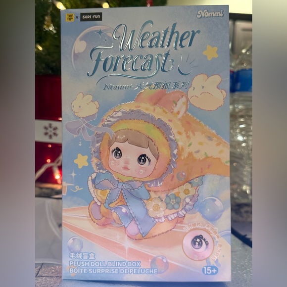 Nommi Weather Forecast “Fog” Plush Doll Blind Box - Picture 2 of 2